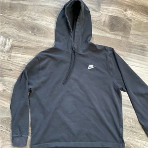 Nike Black Large Hoodie